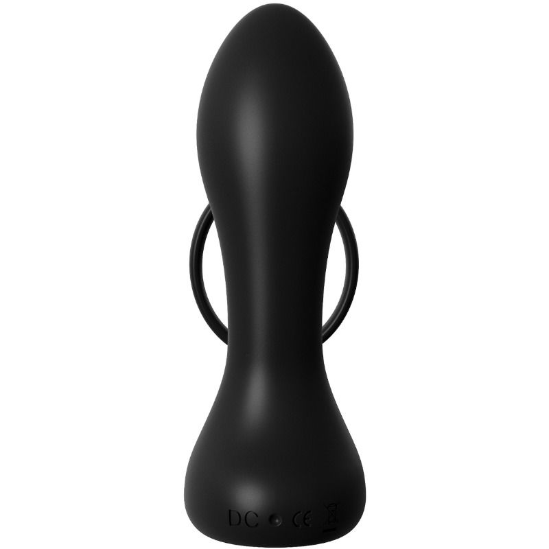 Plug Cockring Vibrant Ass-Gasm Pro Rechargeable USB Unisexe - Anal Fantasy