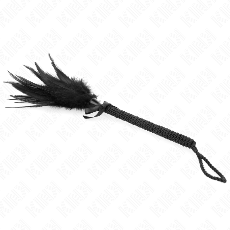 Plumeau de Chatouilles Ludique 35 cm Plumes Douces - Kink