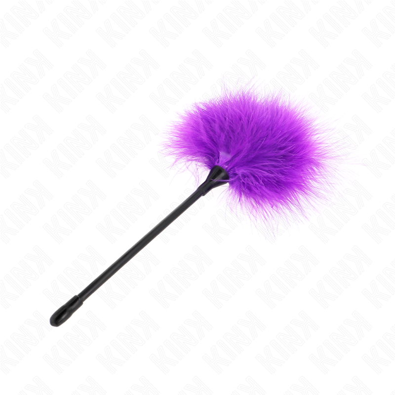Plumeau Érotique Tickle Plumes Naturelles 27 cm 2 Coloris - Kink