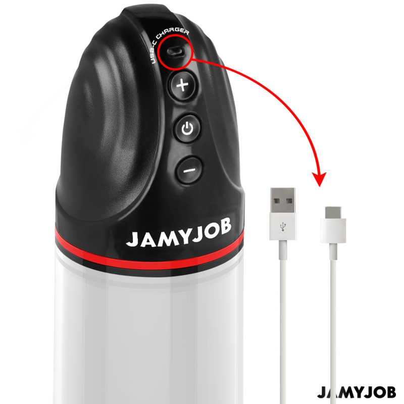 Pompe à Pénis Automatique Xpand 3 Niveaux d'Aspiration - Jamyjob