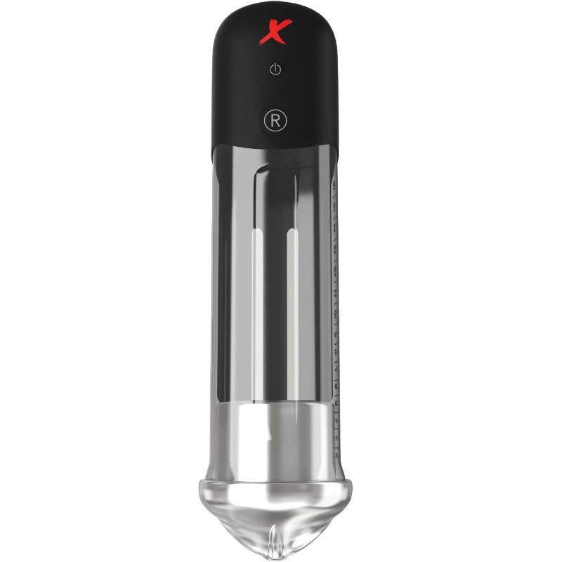 Pompe à Pénis Électrique Aspiration IST Tube Gradué Embout Buccal - PDX Elite