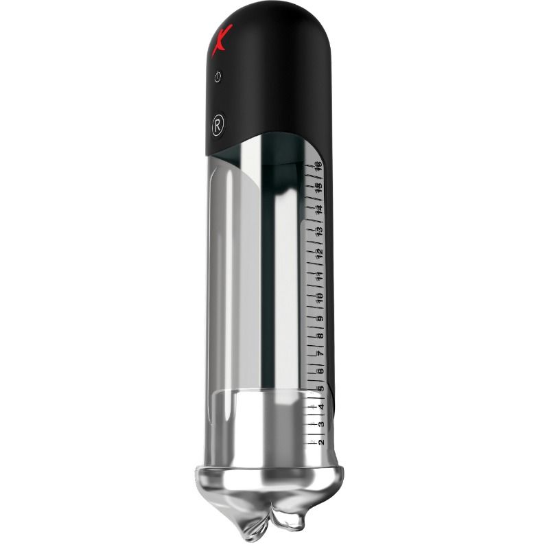 Pompe à Pénis Électrique Aspiration IST Tube Gradué Embout Buccal - PDX Elite
