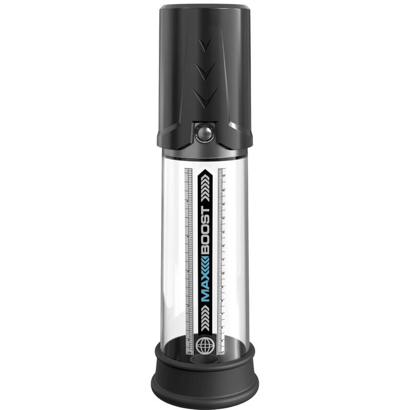 Pompe à Pénis Manuelle Max Boost - Piston Intégré - Pump Worx