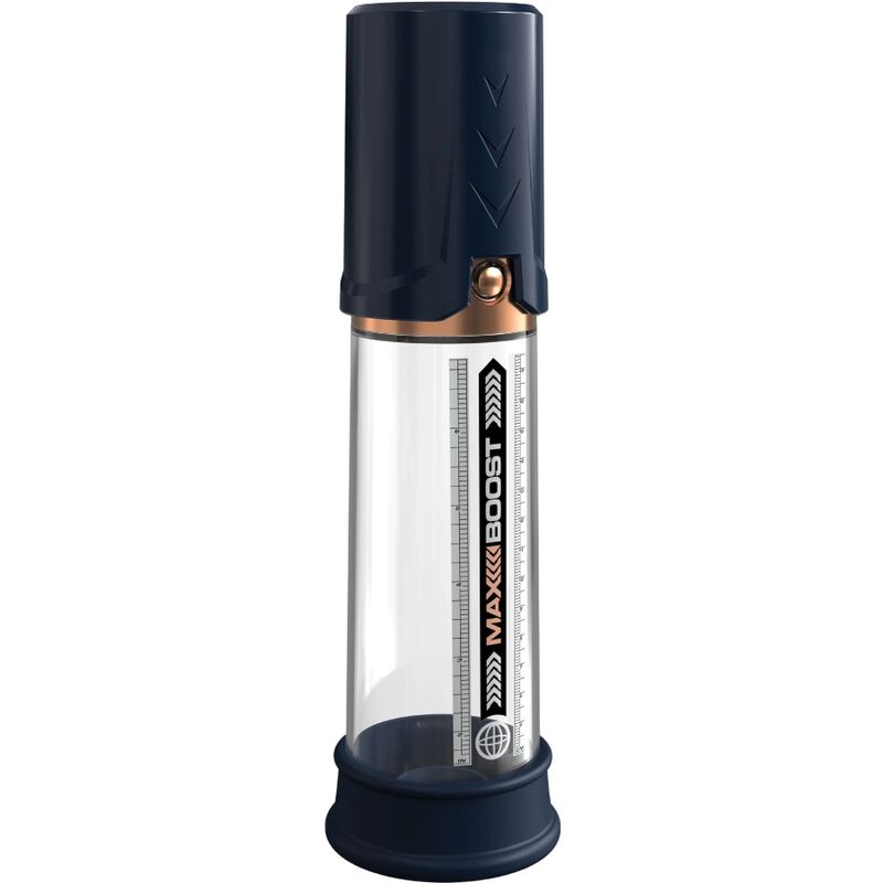 Pompe à Pénis Manuelle Max Boost - Piston Intégré - Pump Worx