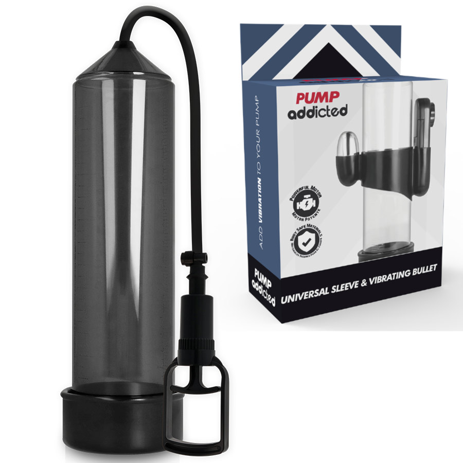 Pompe à Pénis RX7 Vide Vibrante Joint Hermétique - Pump Worx