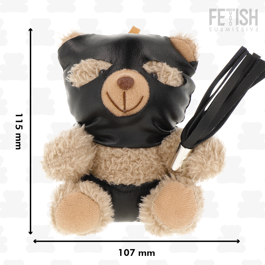 Porte-Clés Ours BDSM Luno Harnais et Accessoires Fétichistes - Fetish Submissive
