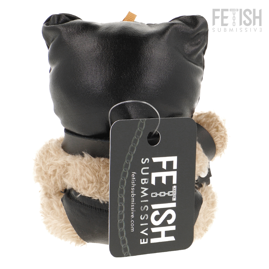 Porte-Clés Ours BDSM Luno Harnais et Accessoires Fétichistes - Fetish Submissive