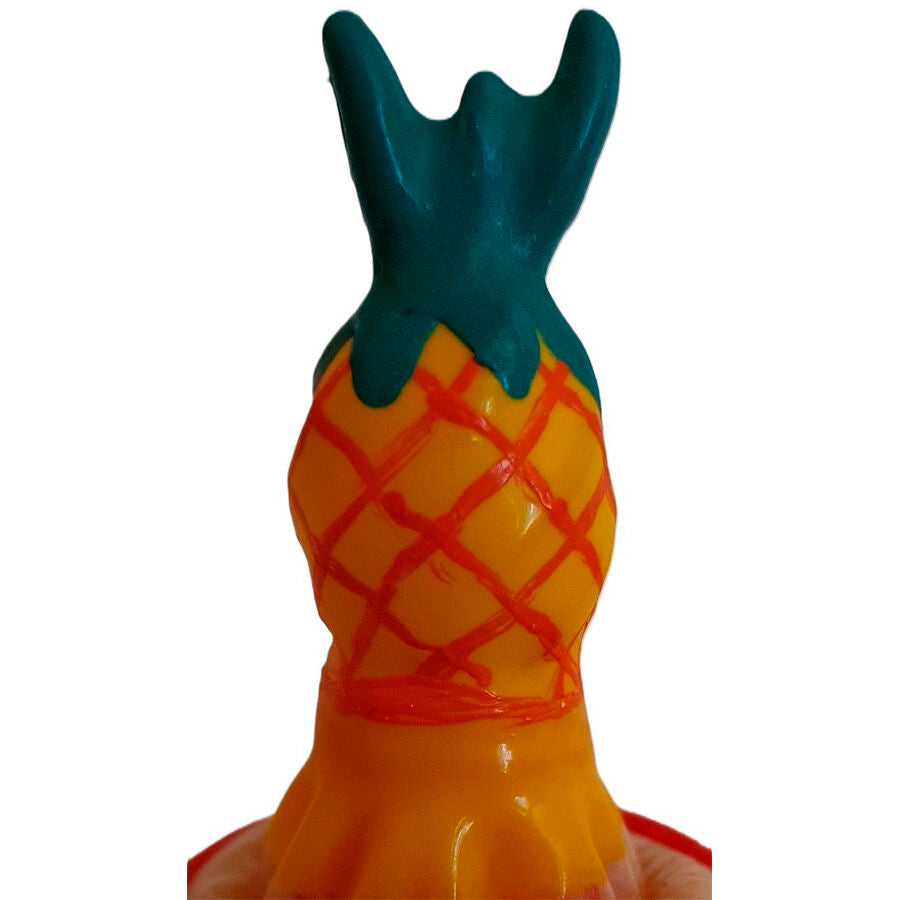 Préservatif Fantaisie Ananas Peint à la Main Latex Naturel - Condomerie