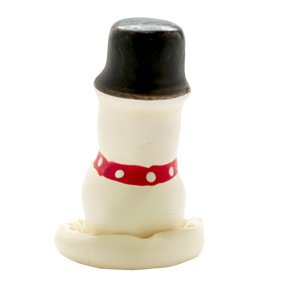 Préservatif Fantaisie Bonhomme de Neige Peint à la Main Latex - Condomerie