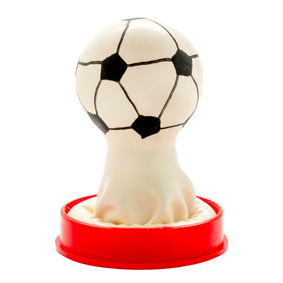 Préservatif Fantaisie Football Peint à la Main Latex Naturel - Condomerie