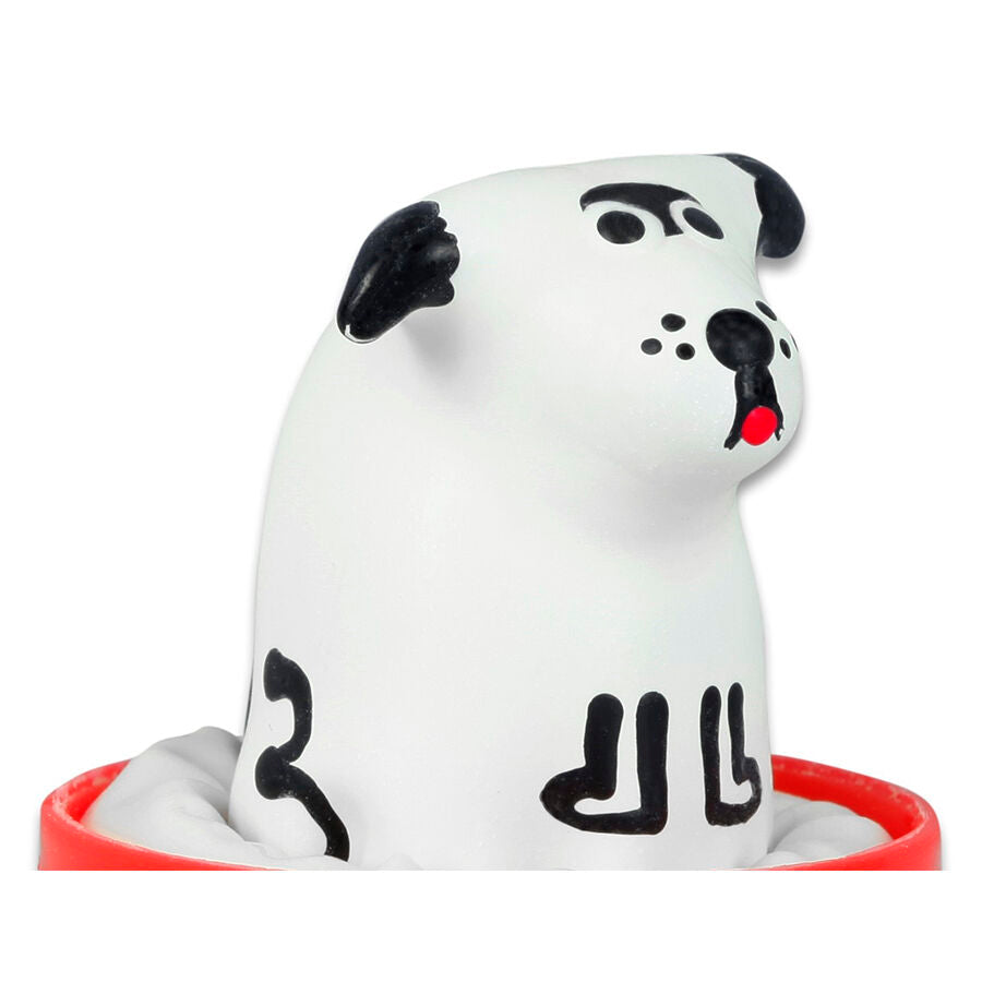 Préservatif Fantaisie Peint à la Main Chien Dalmatien Latex - Condomerie