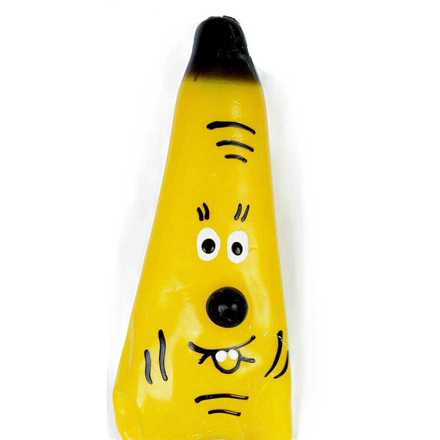 Préservatif Fantaisie Peint à la Main Modèle Banane XL - Condomerie