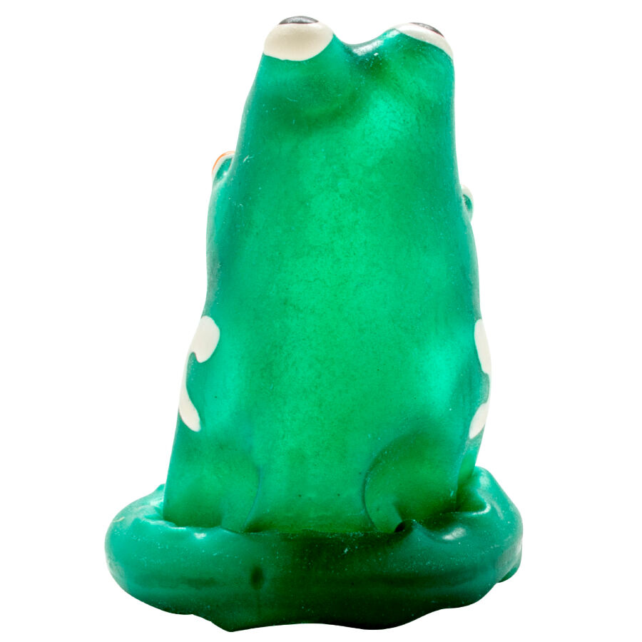 Préservatif Fantaisie Peint à la Main Modèle Grenouille - Condomerie