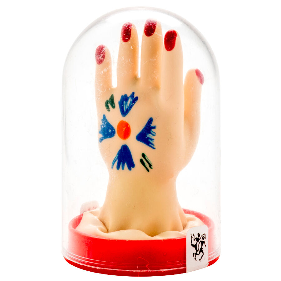 Préservatif Fantaisie Peint à la Main Modèle Main 1 Latex Naturel - Condomerie