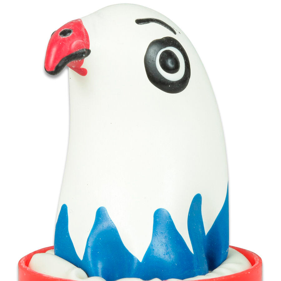 Préservatif Fantaisie Peint à la Main Motif Aigle Édition Artisanale - Condomerie