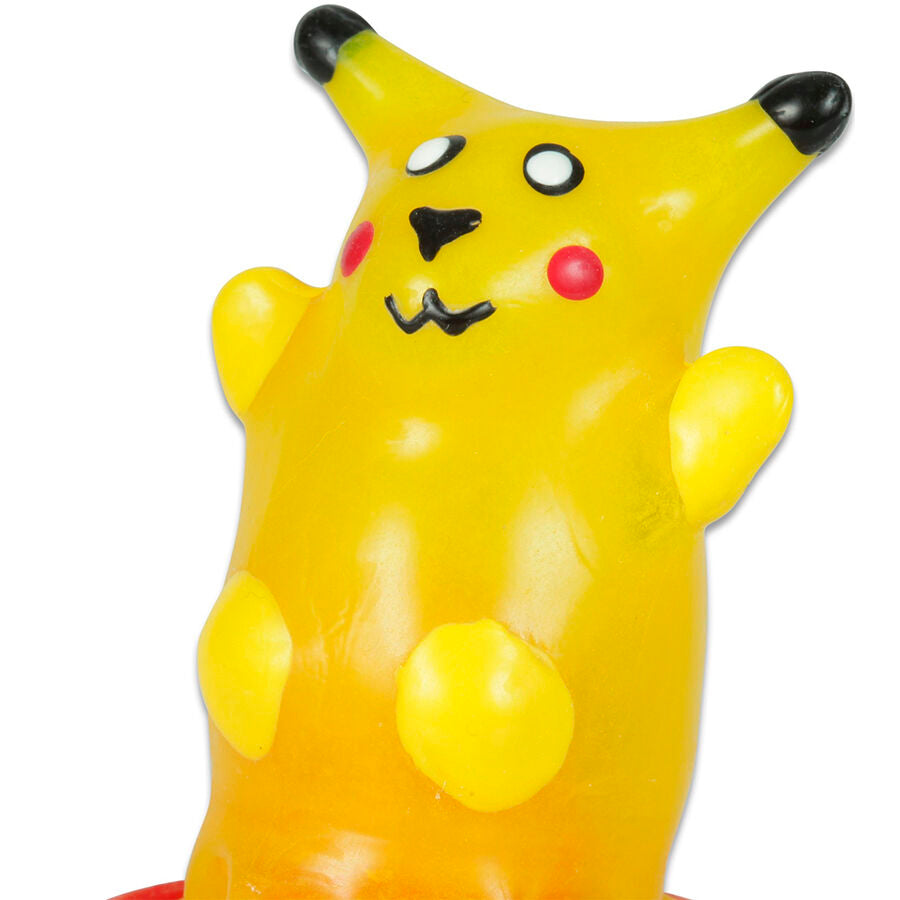Préservatif Fantaisie Peint à la Main Souris Jaune Latex Naturel - Condomerie