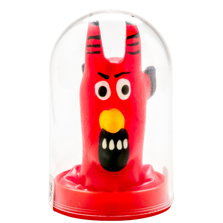 Préservatif Fantaisie Red Devil Peint à la Main Latex Naturel - Condomerie