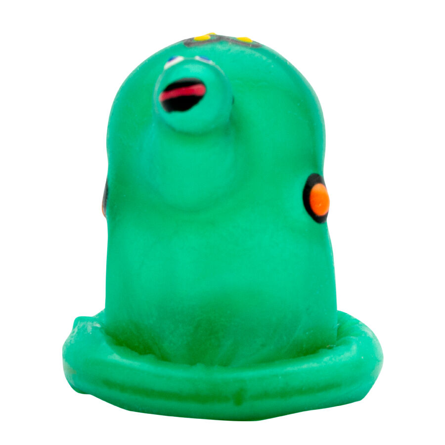 Préservatif Fantaisie Tortue Peint à la Main Latex Décoratif - Condomerie