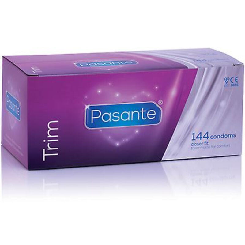 Préservatif Fin Thin Trim Latex Lubrifié Format Ajusté - Pasante