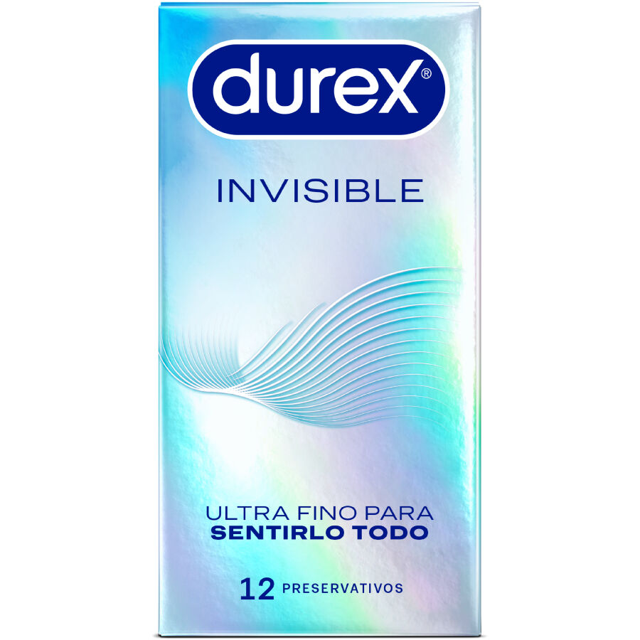 Préservatifs Durex Invisible - Ultra Fin Sensibilité Maximale