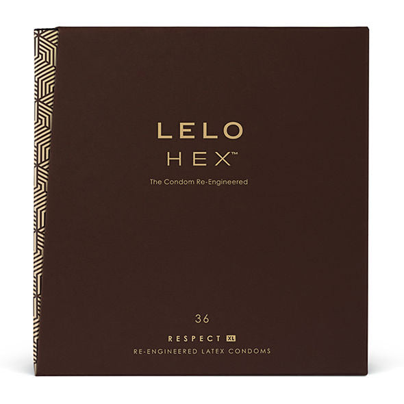 Préservatifs Hex Respect XL Latex - Lelo