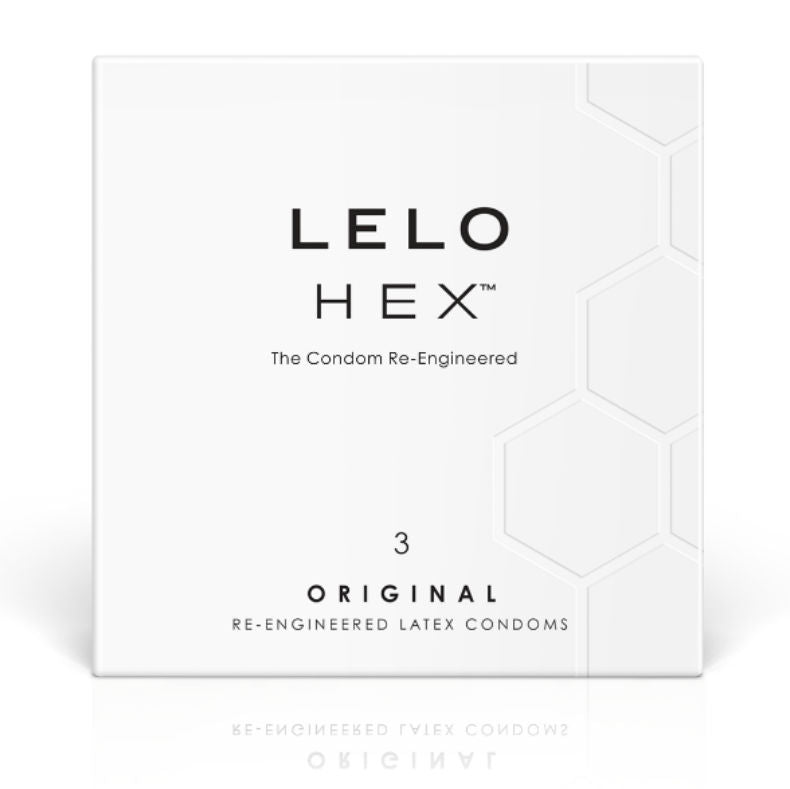 Préservatifs Lelo Hex - Structure Hexagonale Ultra Fin