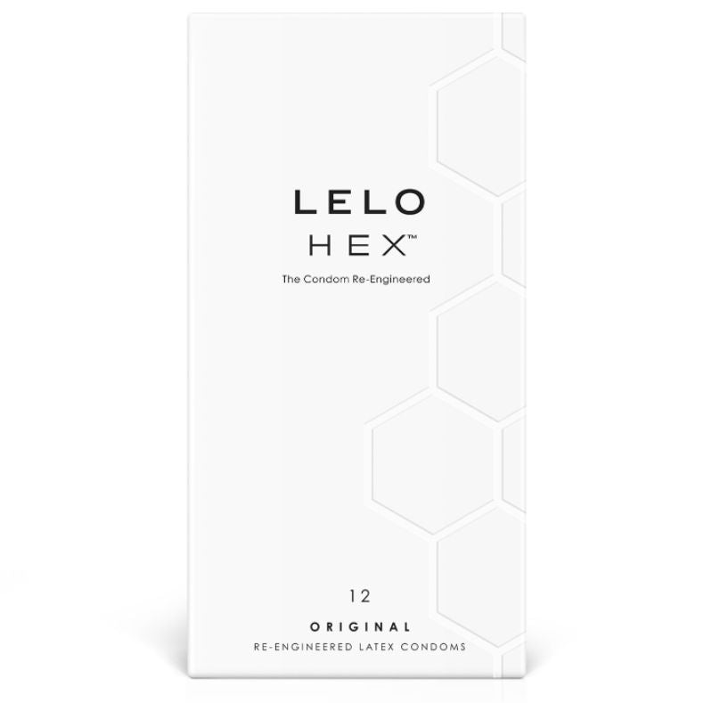 Préservatifs Lelo Hex - Structure Hexagonale Ultra Fin