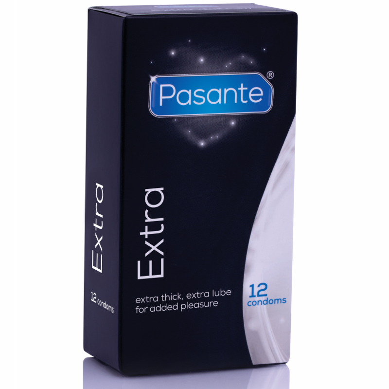 Préservatifs Pasante Extra Épais - Renforcés Extra Lubrifiés