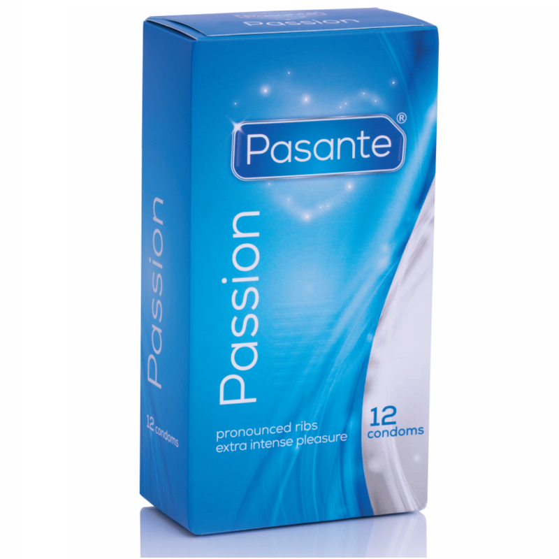 Préservatifs Pasante Points et Nervures - Texture Stimulante Plaisir
