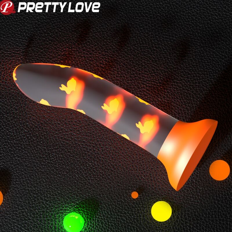 Vue d'ensemble — gode ventouse Pretty Love