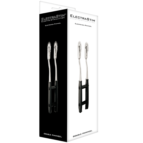 Roulette Pinwheel Double Bi-Polaire Électrostimulation Laiton - ElectraStim