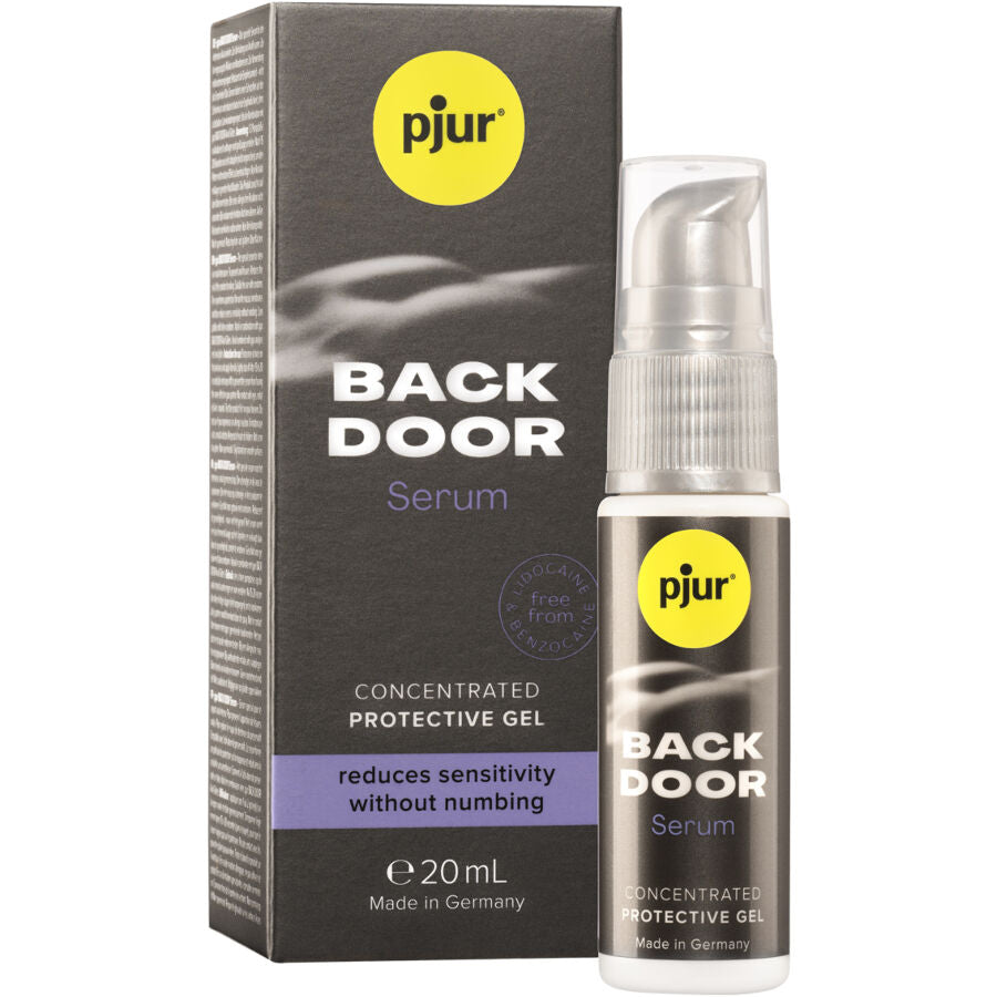 Sérum Protecteur Anal Back Door Silicone Sans Anesthésiant - Pjur Intimae