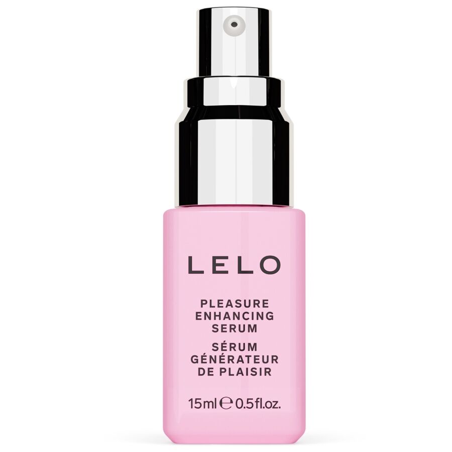 Sérum Stimulant Clitoridien Effet Picotement L-Arginine 15 ml - Lelo