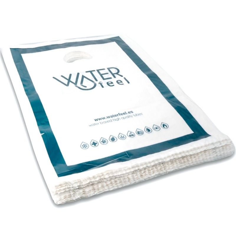 Sacs Plastique Réutilisables 40 x 50 cm Lot de 100 Écologiques - Waterfeel
