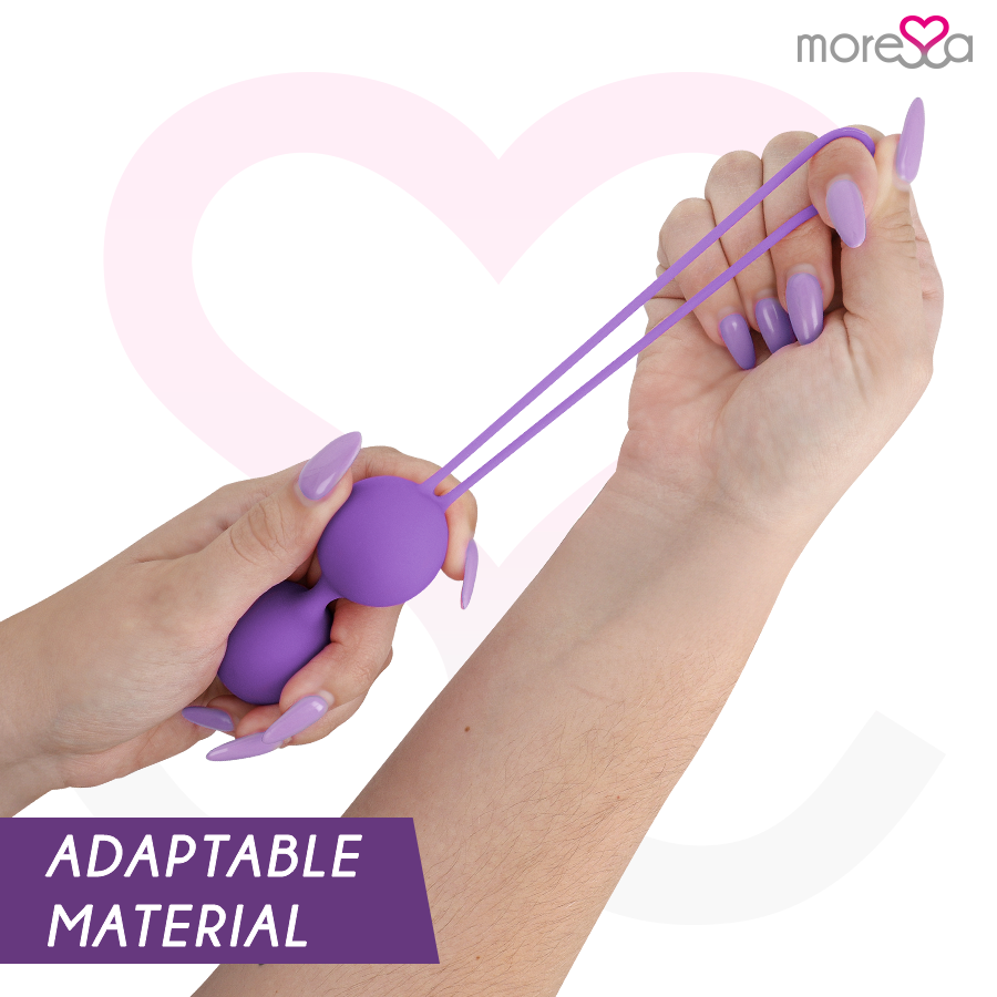 Set de boules de Geisha Osian 3 Tailles Silicone Premium - Moressa