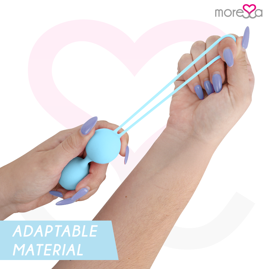 Set de boules de Geisha Osian 3 Tailles Silicone Premium - Moressa