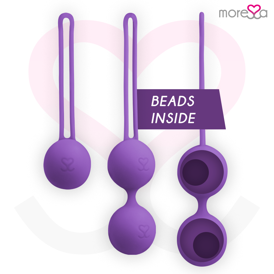 Set de Plugs Anaux Osian 3 Tailles Silicone Premium - Moressa