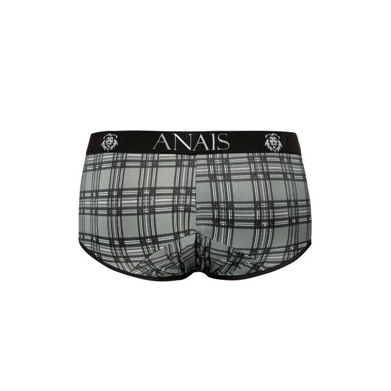 Slip Homme Balance Coupe Sportive Imprimé Carreaux Microfibre - Anais Men