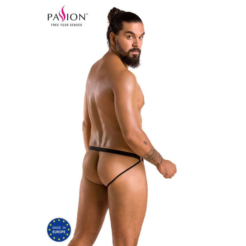 Slip Ouvert Homme Luke Échancré Made in EU - Passion Men