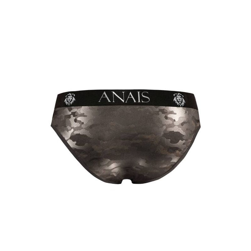 Slip Sexy Homme Electro Microfibre Imprimé Militaire - Anais Men