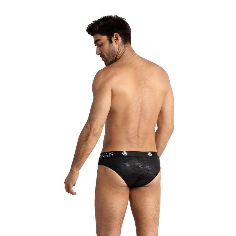 Slip Sexy Homme Electro Microfibre Imprimé Militaire - Anais Men