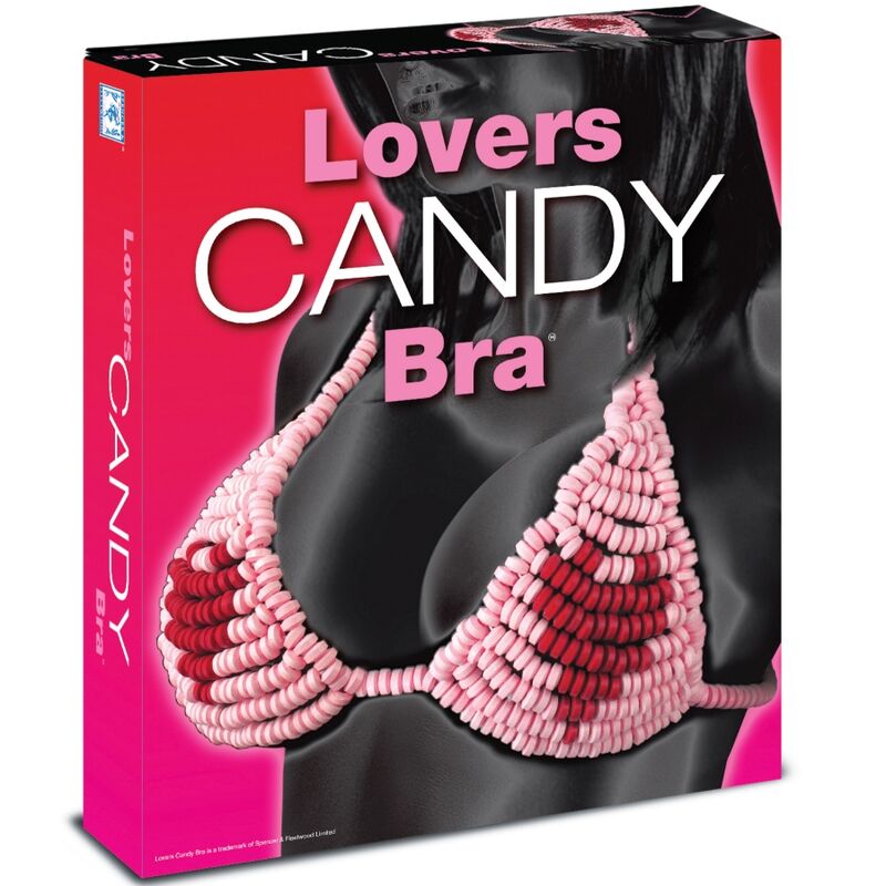 Soutien-Gorge Comestible Candy Lovers Bonbons Gourmand - Spencer & Fleetwood