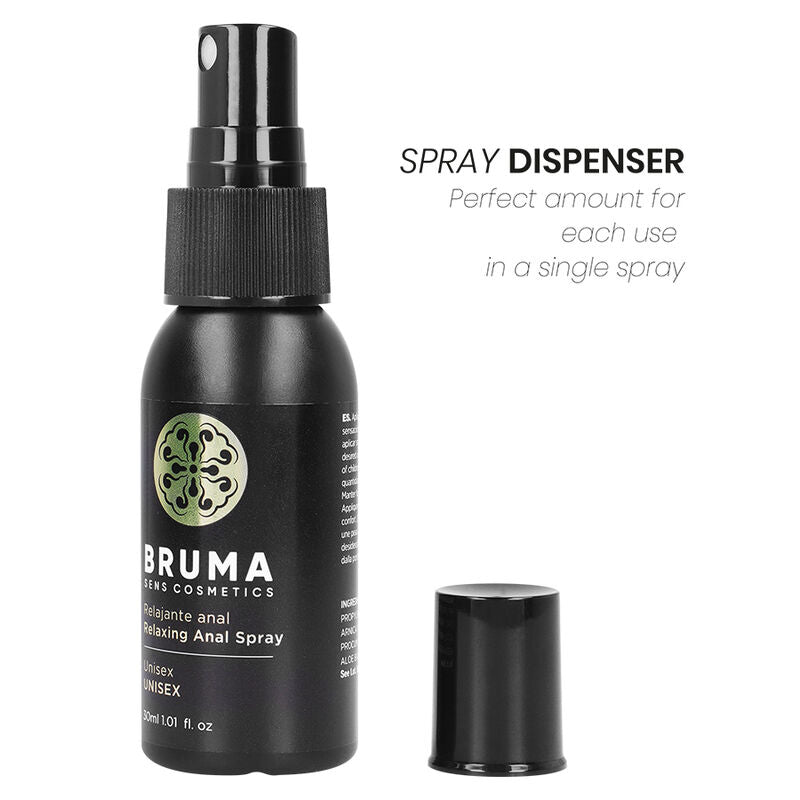 Spray Anal Relaxant Unisexe Format Voyage 30 ml - Bruma