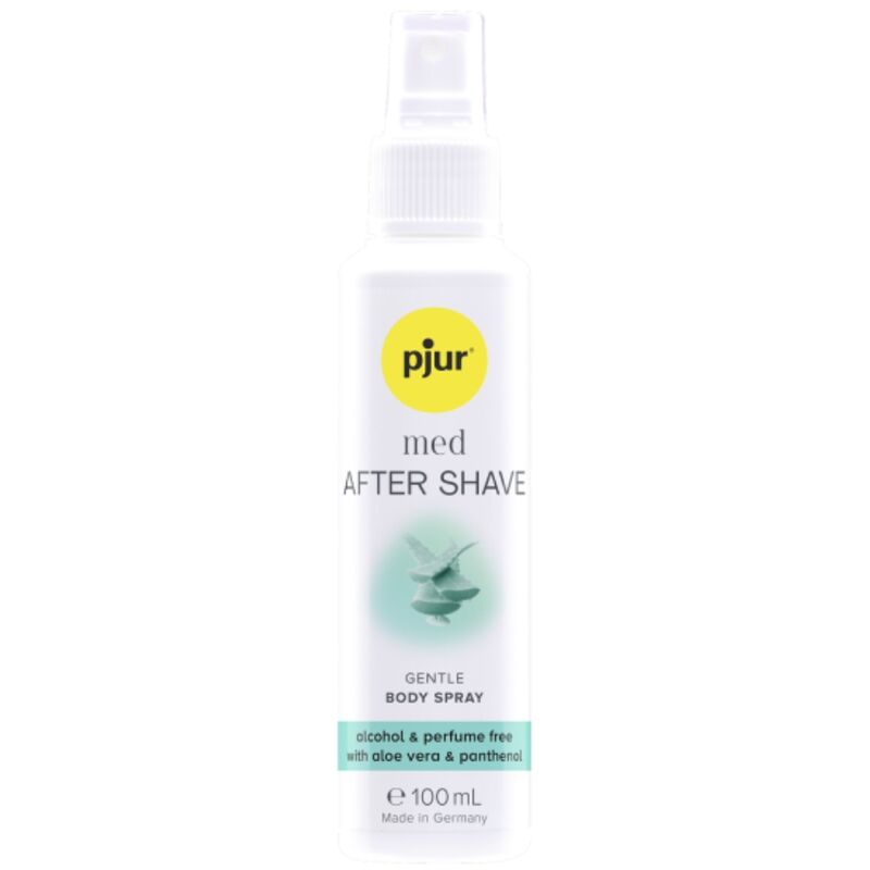 Spray Après-Rasage Med Soin Apaisant Aloe Vera 100 ml - Pjur