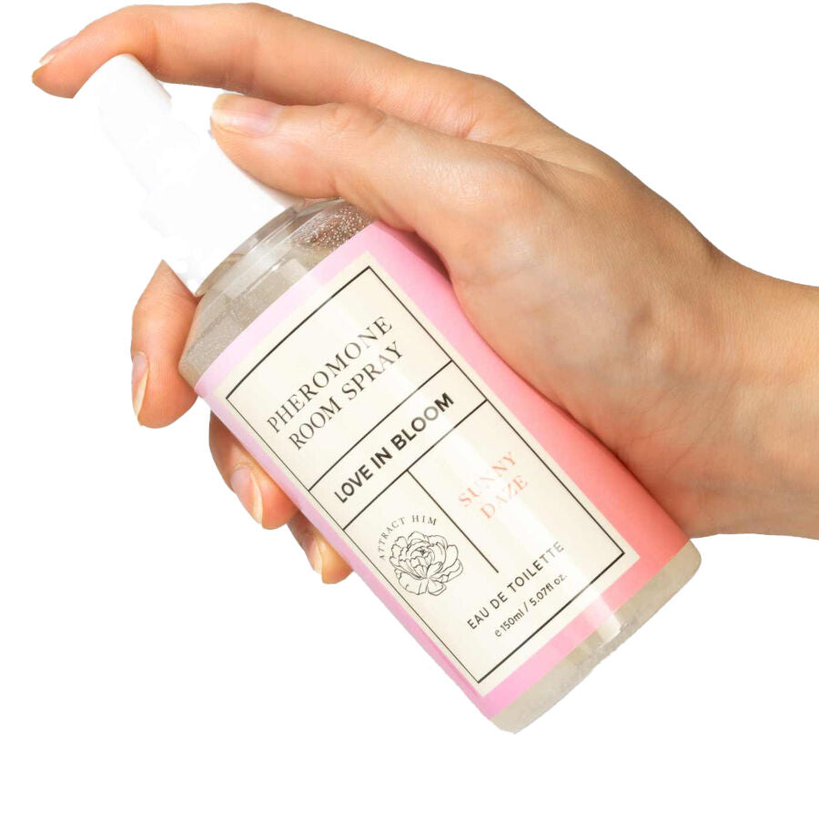 Spray d'Ambiance aux Phéromones Bloom Sunny Daze 150 ml - Eye Of Love