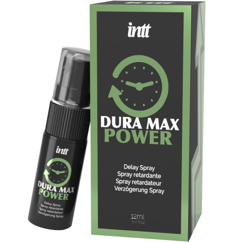 Spray Retardateur Puissant Dura Max Format Nomade 12 ml - Intt