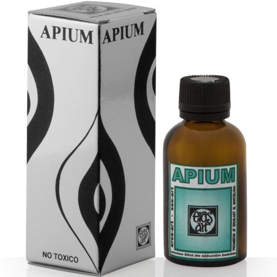 Stimulant Libido Unisexe Apium Gouttes Aphrodisiaques 30 ml - Eros-Art