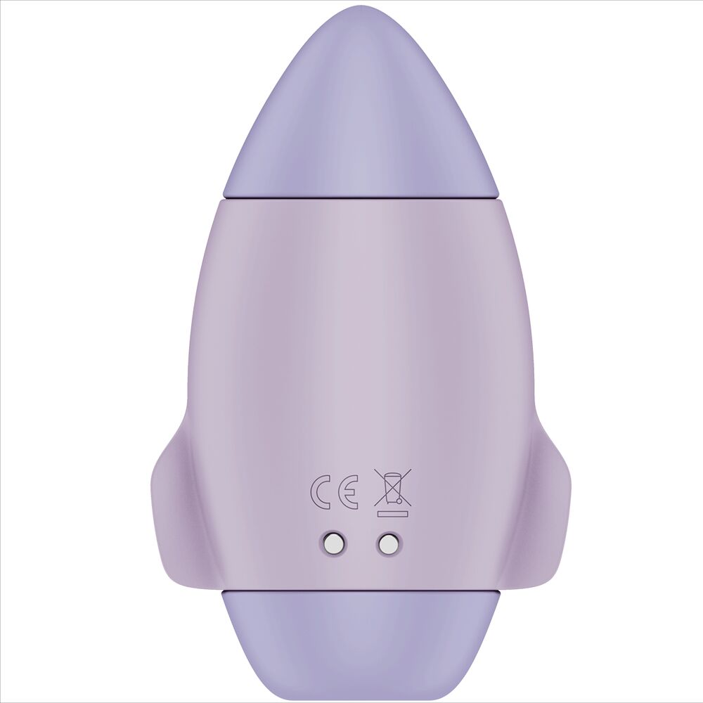 Stimulateur Clitoridien Air Pulse Mission Control 11 Intensités IPX7 - Satisfyer