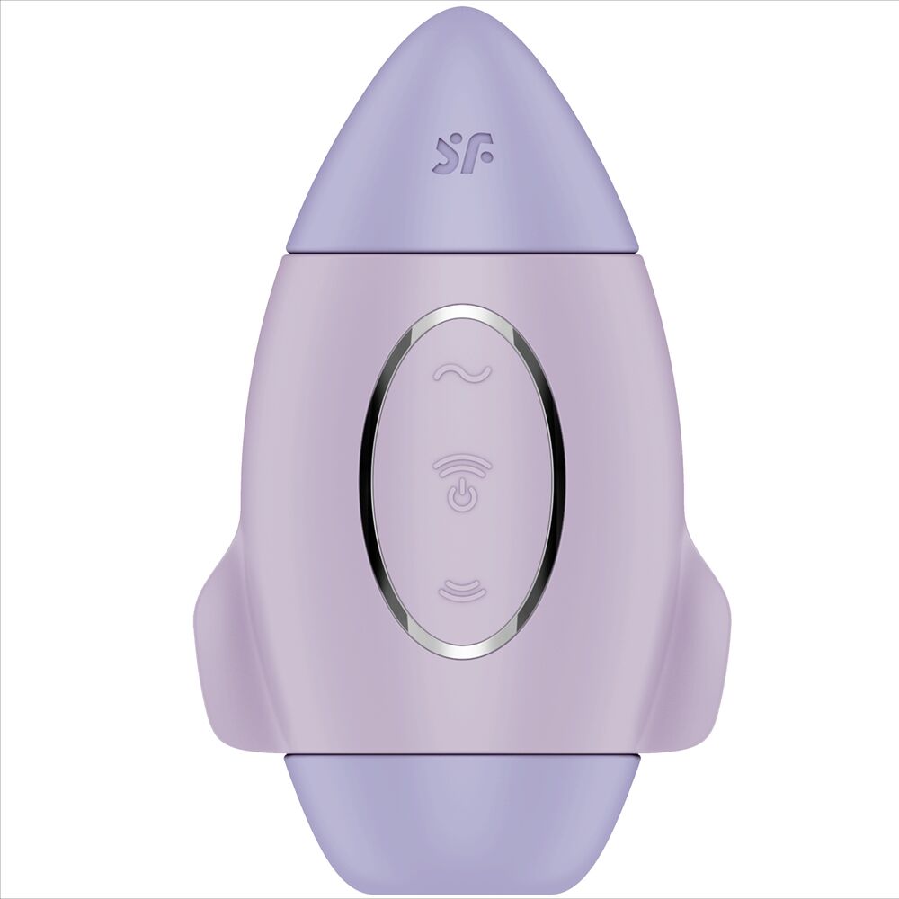 Stimulateur Clitoridien Air Pulse Mission Control 11 Intensités IPX7 - Satisfyer