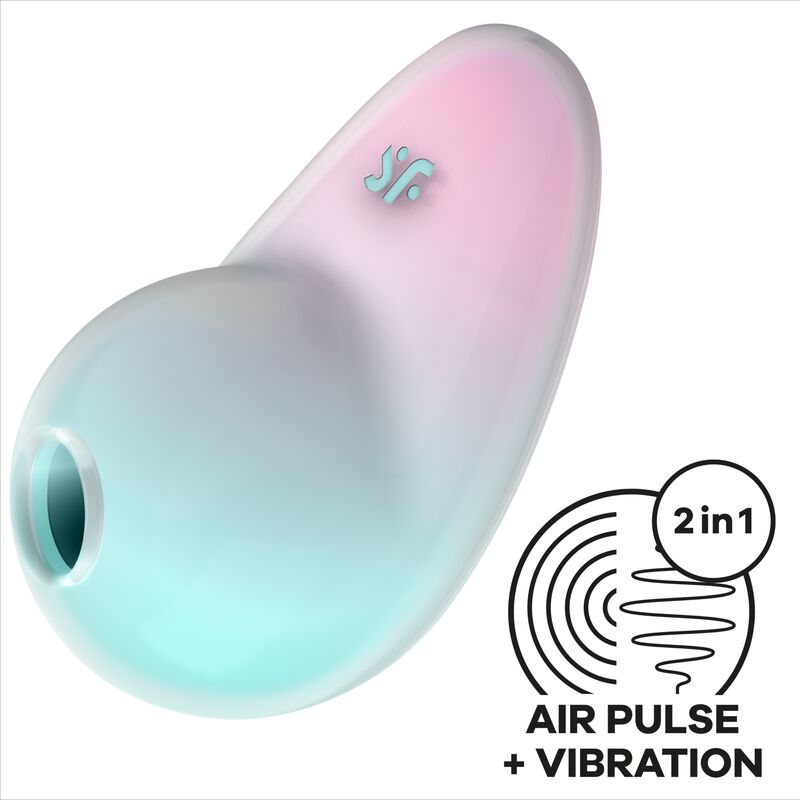 Stimulateur Clitoridien Air Pulse Pixie Dust Lilas Étanche - Satisfyer